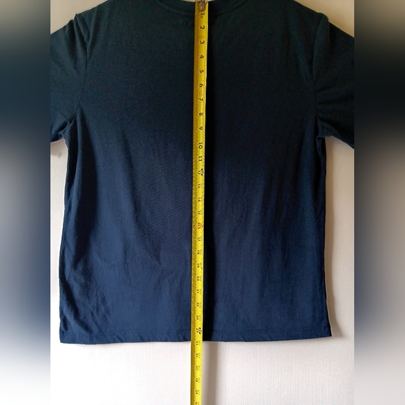 Happy Earth women's navy short-sleeve graphic t-shirt size L - Picture 6 of 7